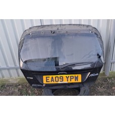кришка багажника ford fiesta mk7 ea09 чорна